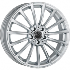 Диск R18 5x112 9J ET33 D66,6 MAK Komet Silver