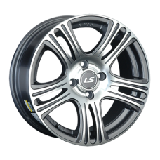 Диск R15 5x105 6,5J ET39 D56,6 LS Wheels 318 GMF