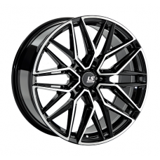Диск R20 5x112 9J ET20 D66,6 LS FlowForming RC59 BKF