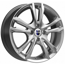 Диск R16 4x98 6J ET35 D58,5 К&К Samara (КС866-00) дарк платинум Диск R16 4x98 6J ET35 D58,5 К&К Samara (КС866-00) дарк платинум