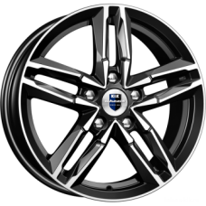 Диск R16 5x100 6J ET38 D57,1 К&К Sayan (КС731-00) алмаз черный Диск R16 5x100 6J ET38 D57,1 К&К Sayan (КС731-00) алмаз черный