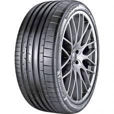 Летние шины 255/40 R21 Continental SportContact 6 102Y XL * FR